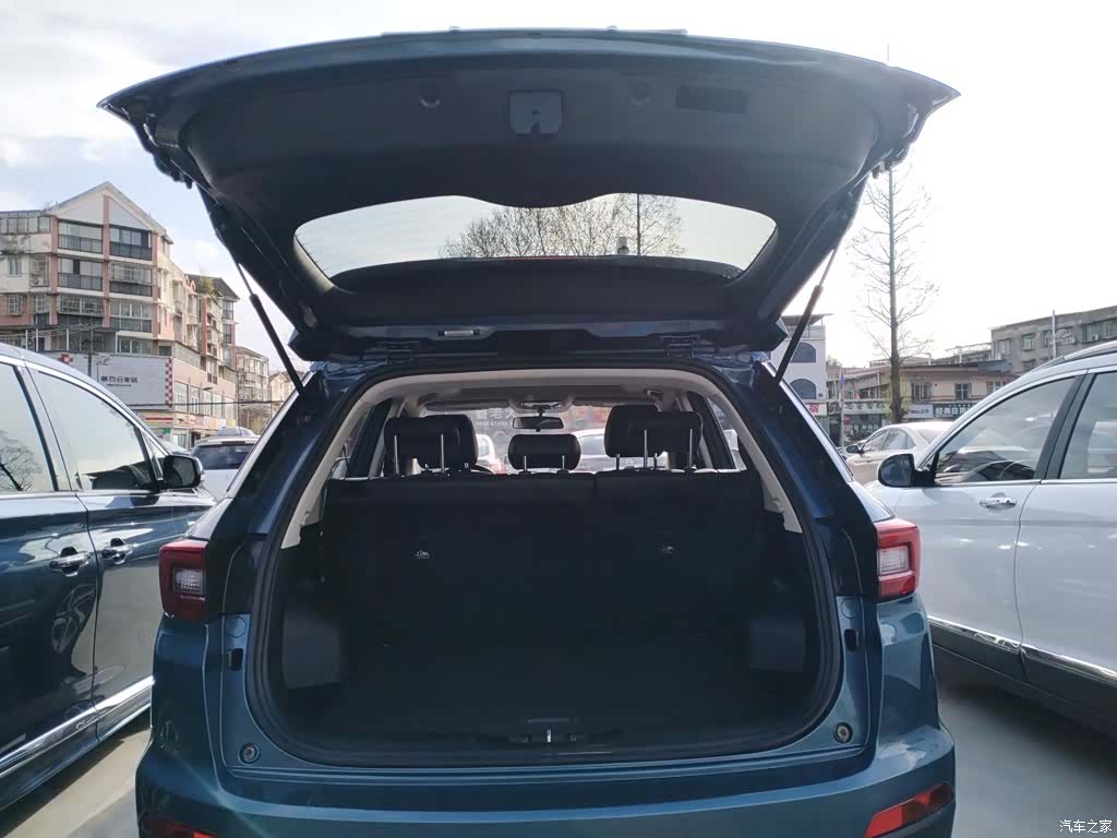 Changan CS55, 2017 15