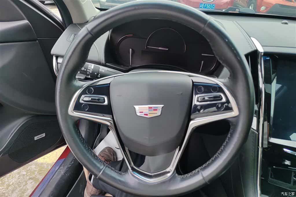 Cadillac ATS-L, 2017 15