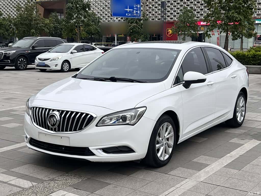 Buick Verano, 2016 2