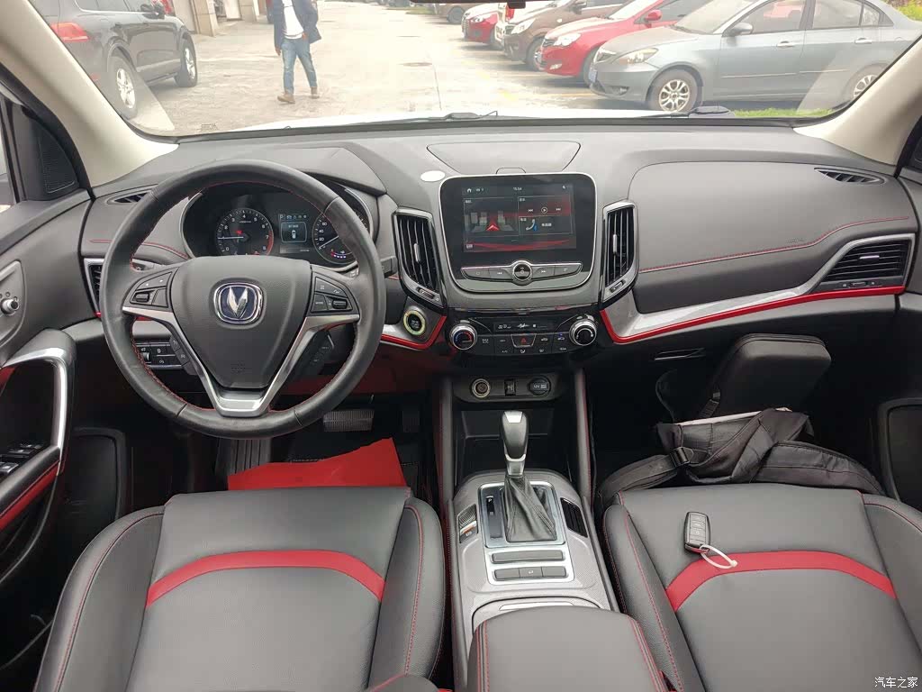 Changan CS55, 2019 10