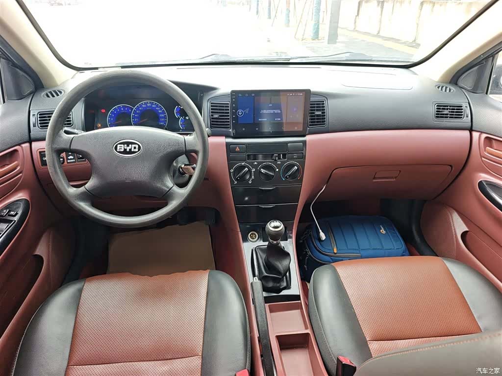BYD F3, 2019 12