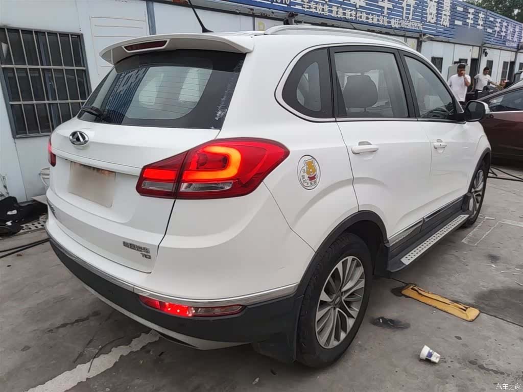 Chery 5, 2017 7
