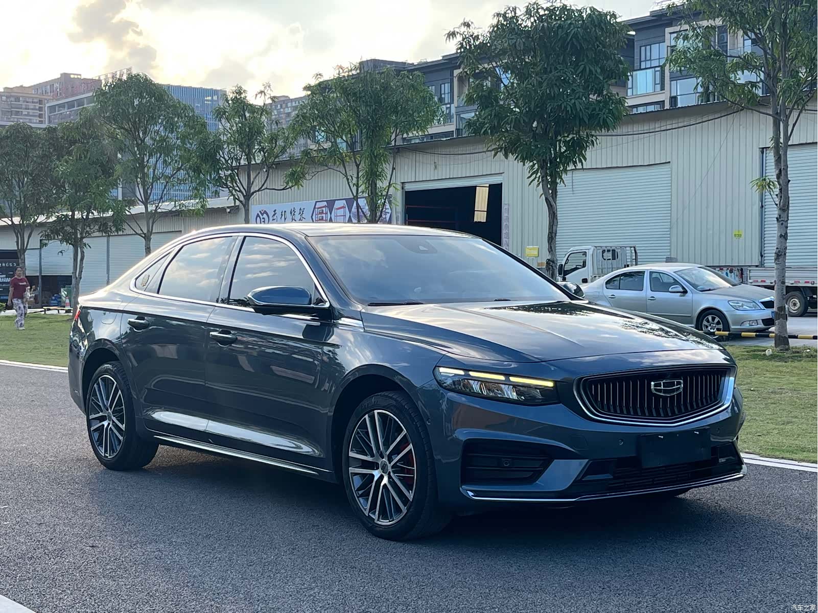 Geely Preface, 2021 39