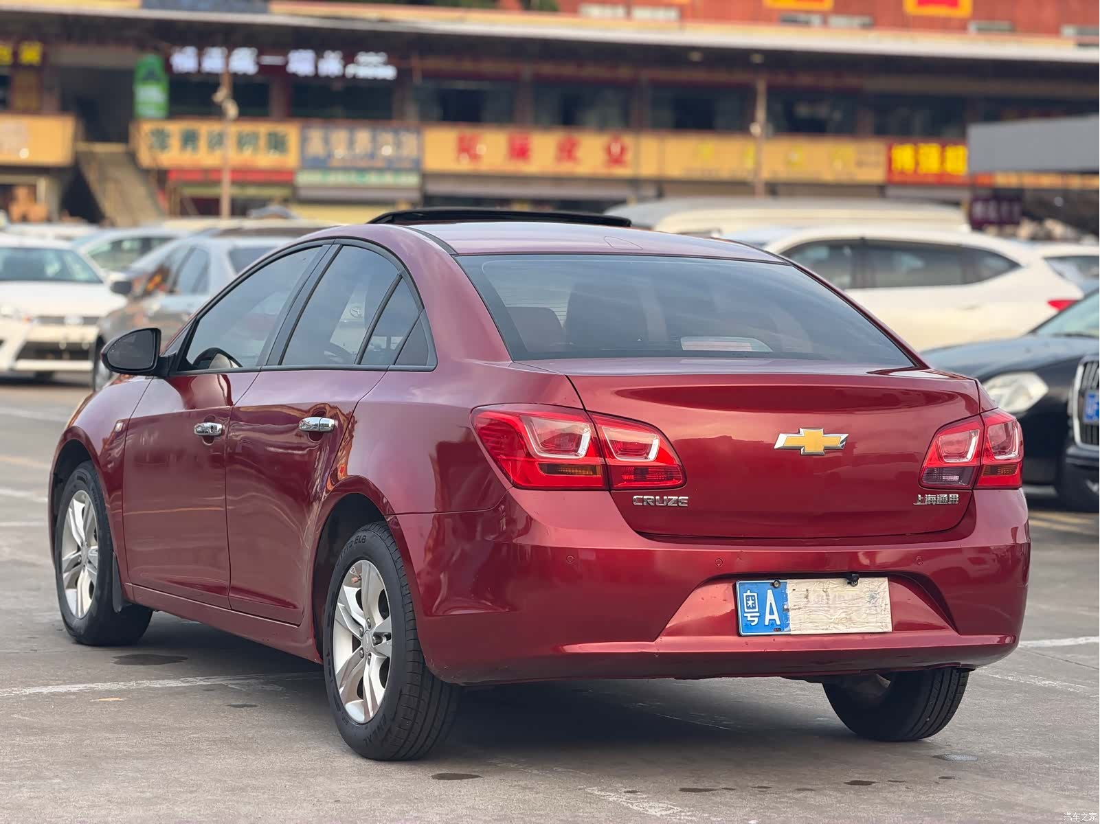 Chevrolet SE, 2015 6