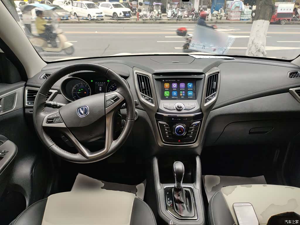 Changan CS35, 2018 10