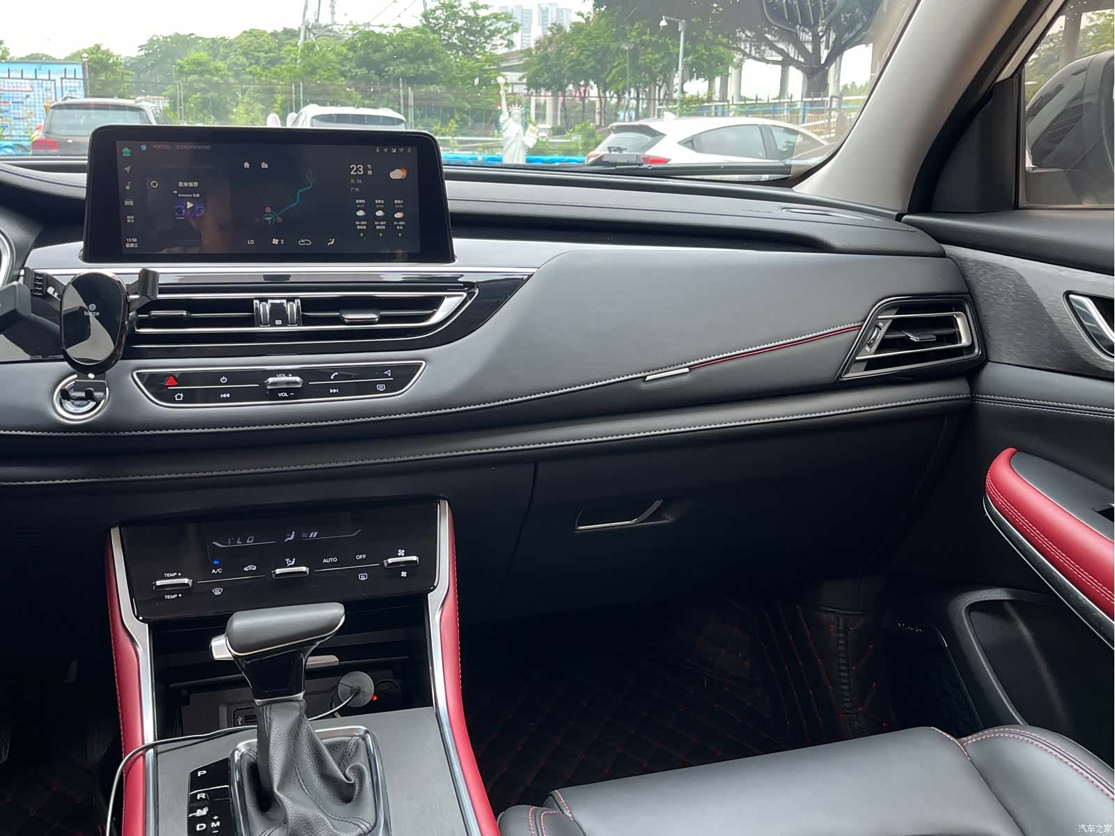 Changan CS75, 2022 17