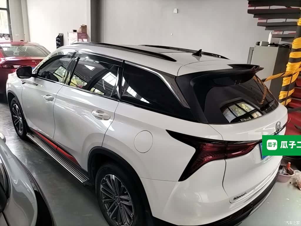 Changan CS75, 2021 все фото