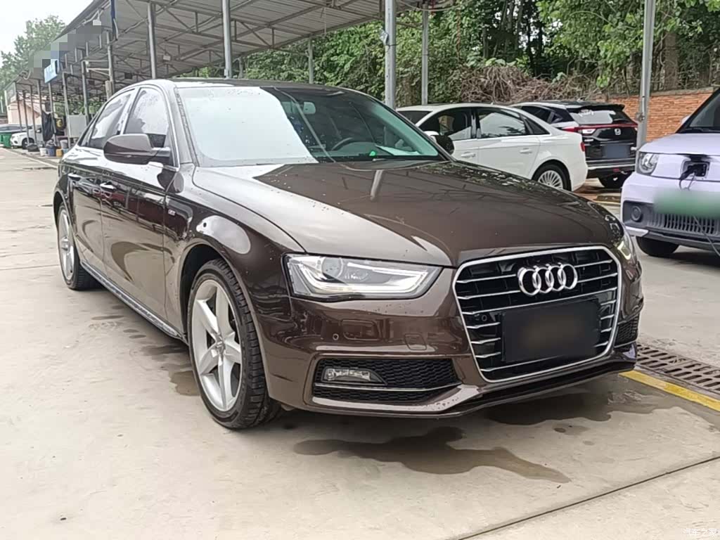 Audi A4L, 2016 4