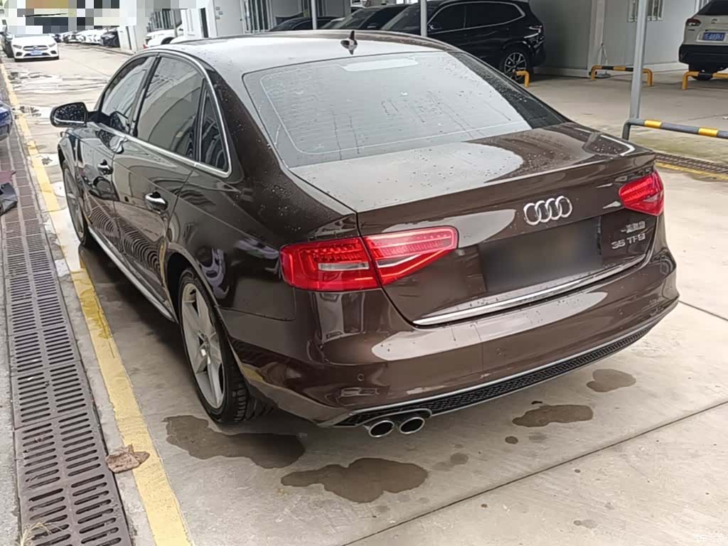 Audi A4L, 2016 все фото