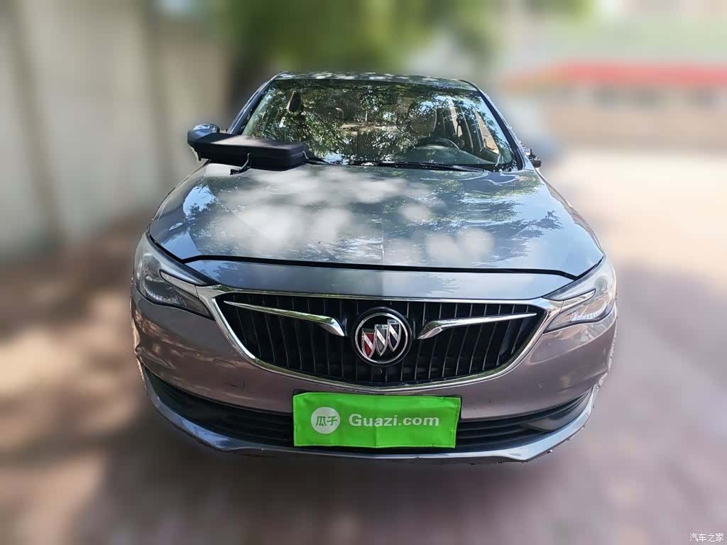 Buick V, 2018 2