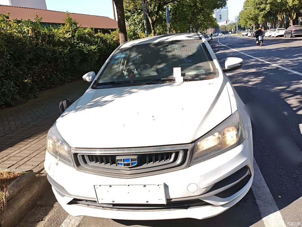 Geely Emgrand, 2018 19