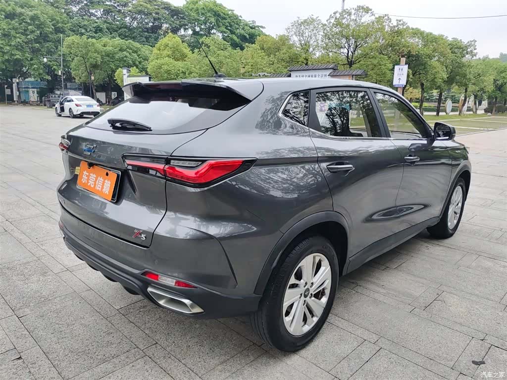 Changan X5, 2021 все фото