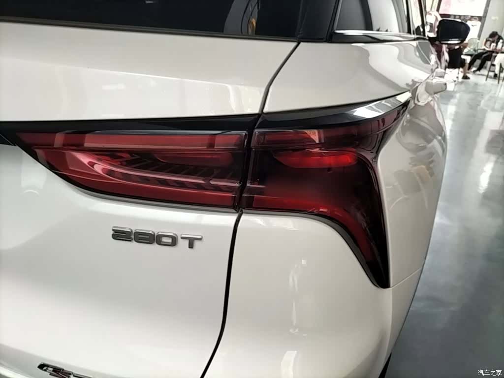 Changan CS75, 2021 8
