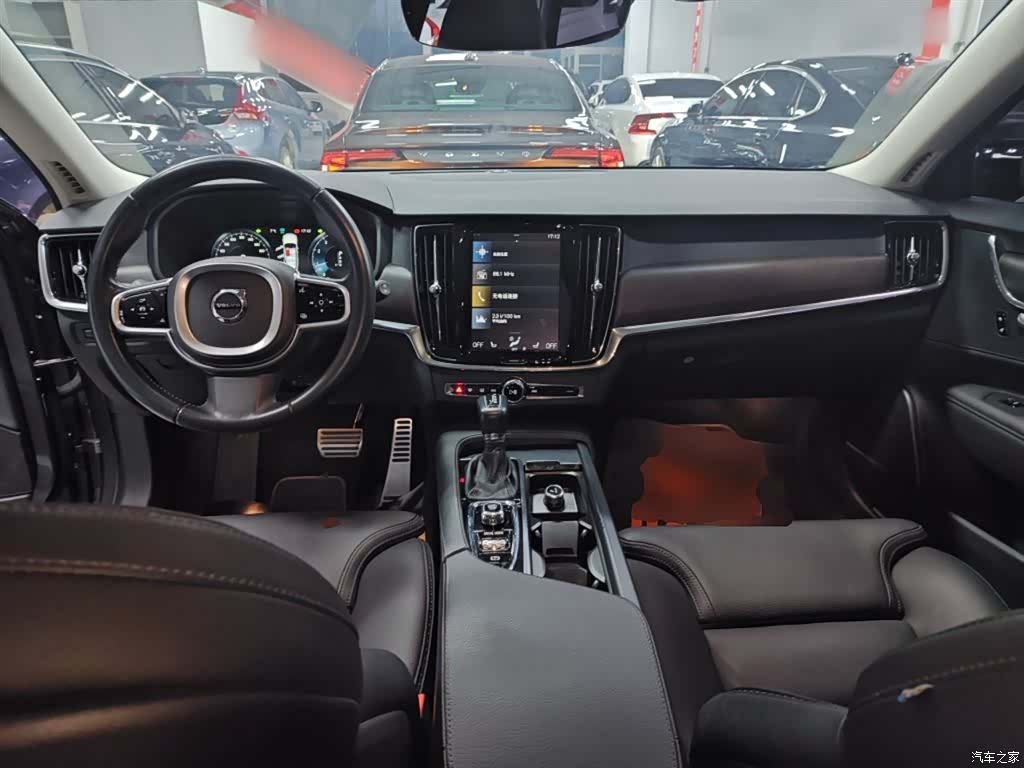 Volvo V90, 2018 12