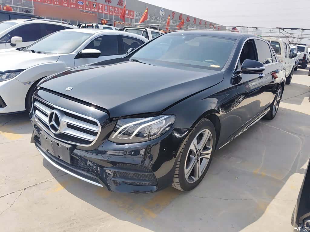 Mercedes-Benz E-Class, 2018 1