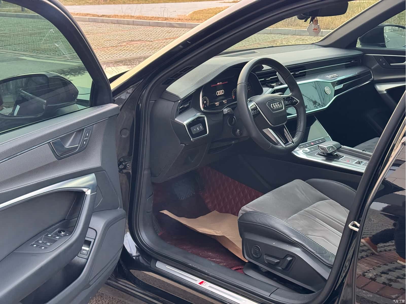 Audi A6L, 2021 11