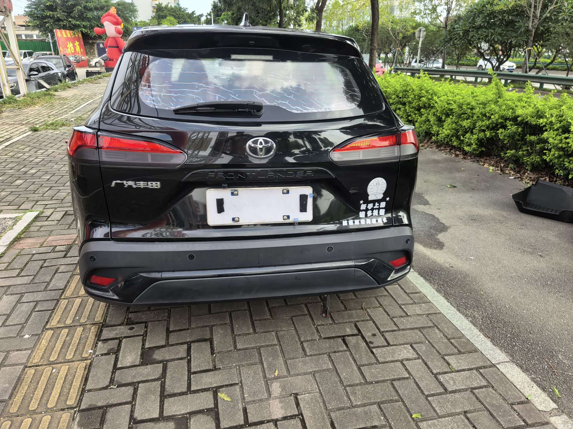 Toyota Frontlander, 2022 все фото