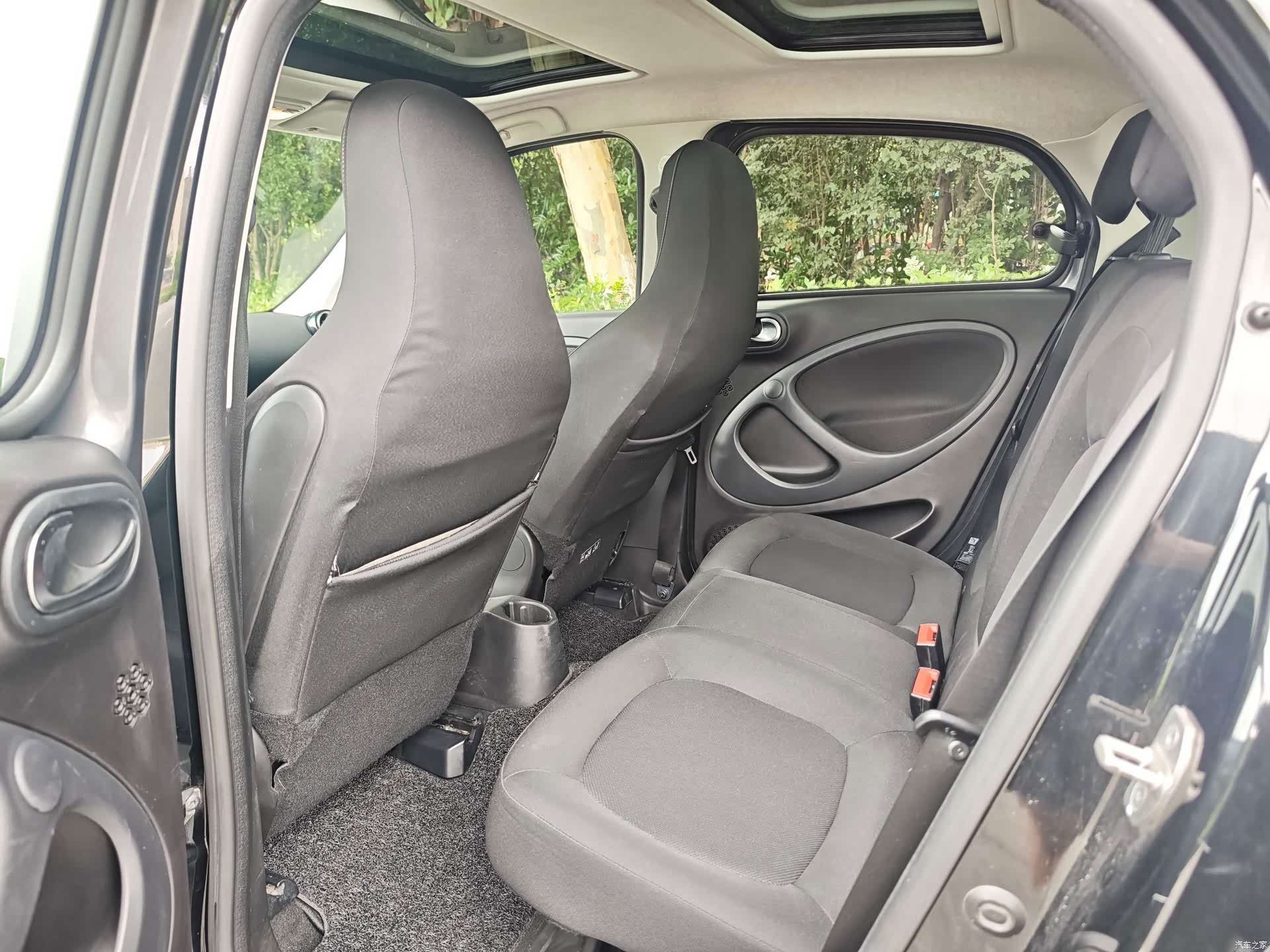 Smart Forfour, 2017 18