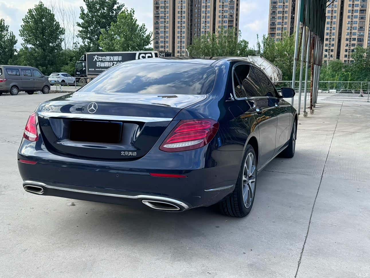 Mercedes-Benz E-Class, 2018 2