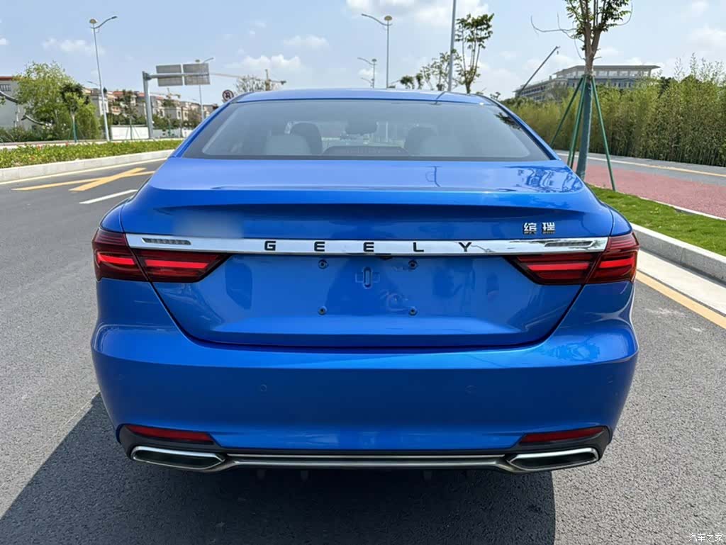 Geely Binray, 2018 8