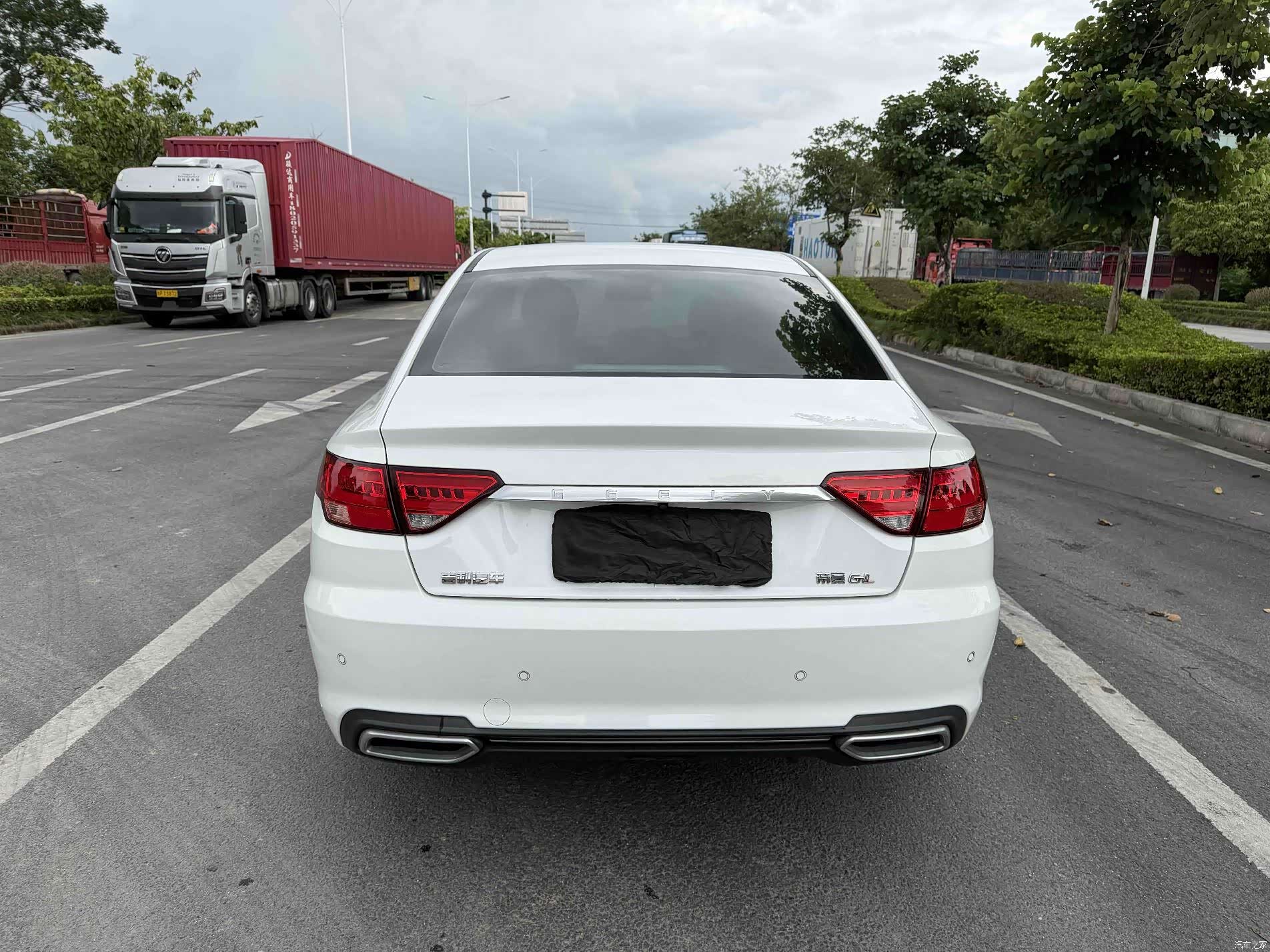 Geely Emgrand, 2018 8
