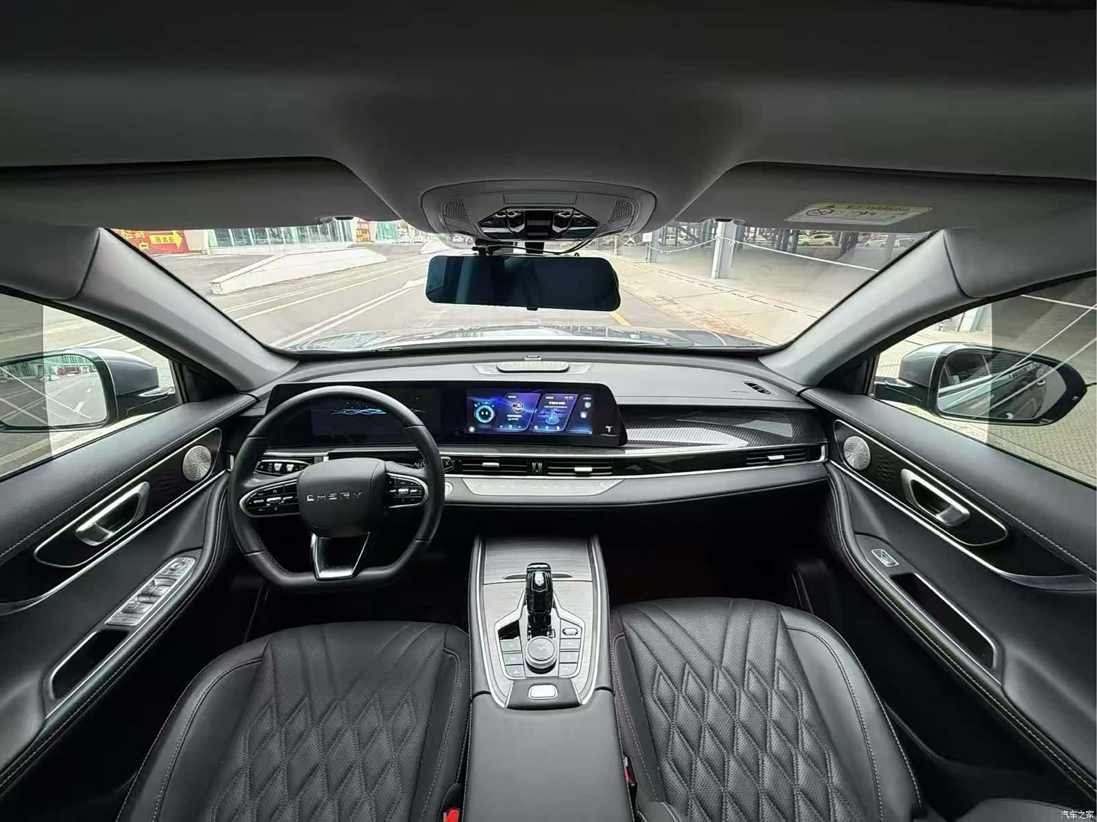 Chery Tiggo 7, 2024 все фото