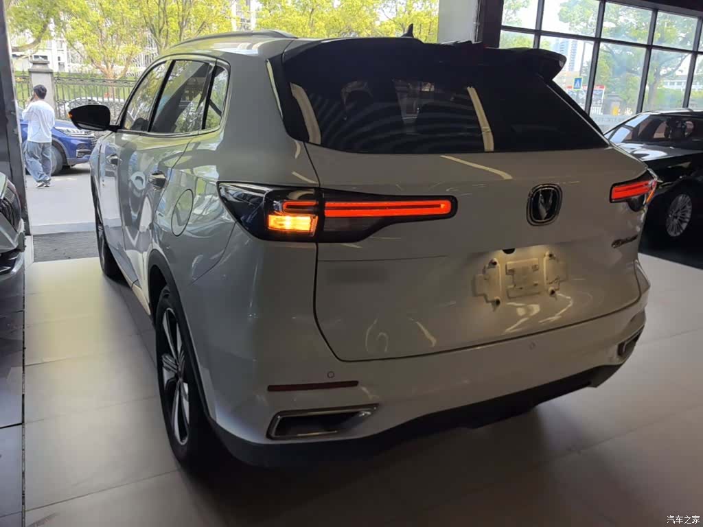 Changan CS55, 2022 23
