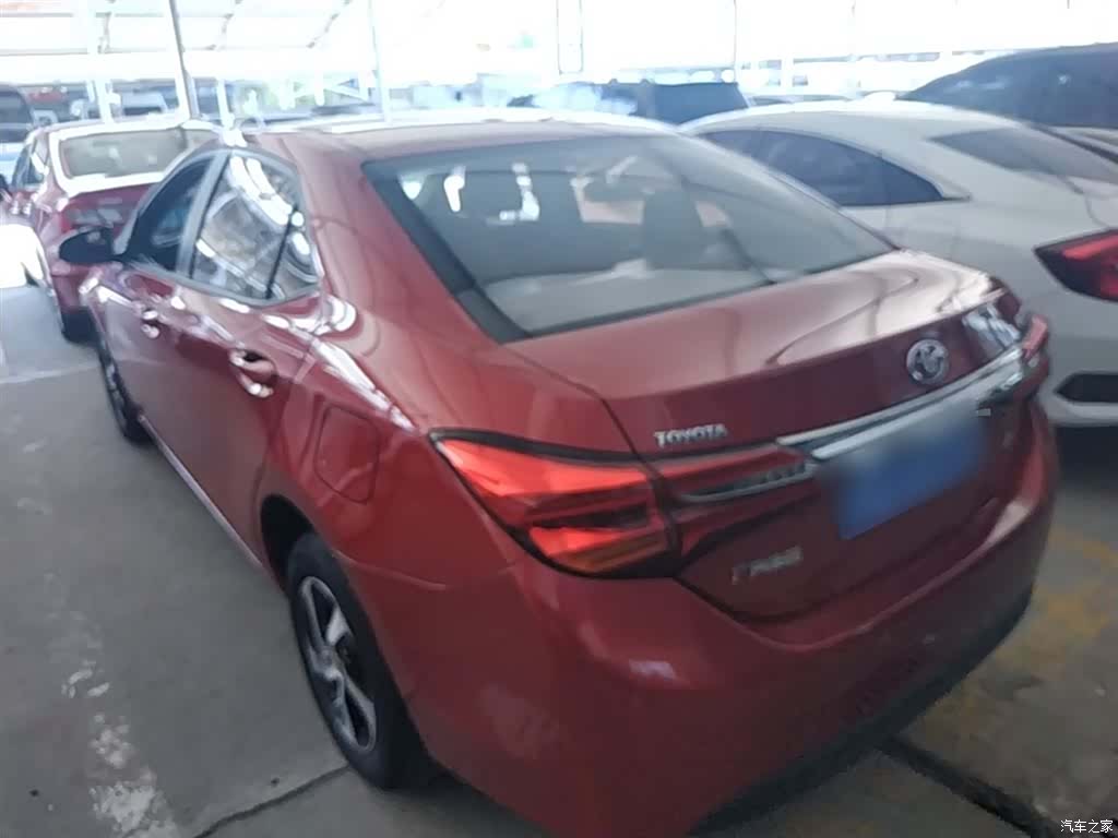 Toyota Levin, 2018 все фото