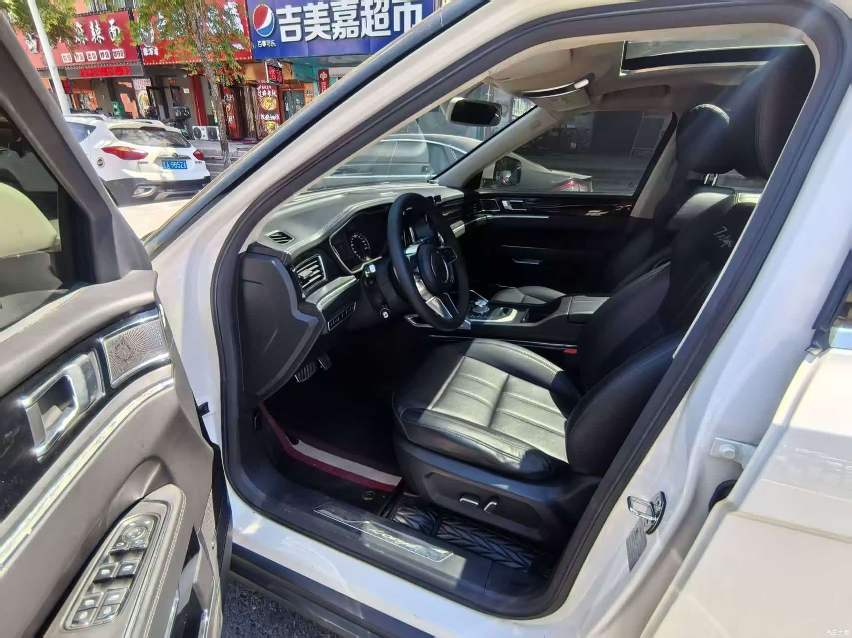 Zotye T700, 2018 8