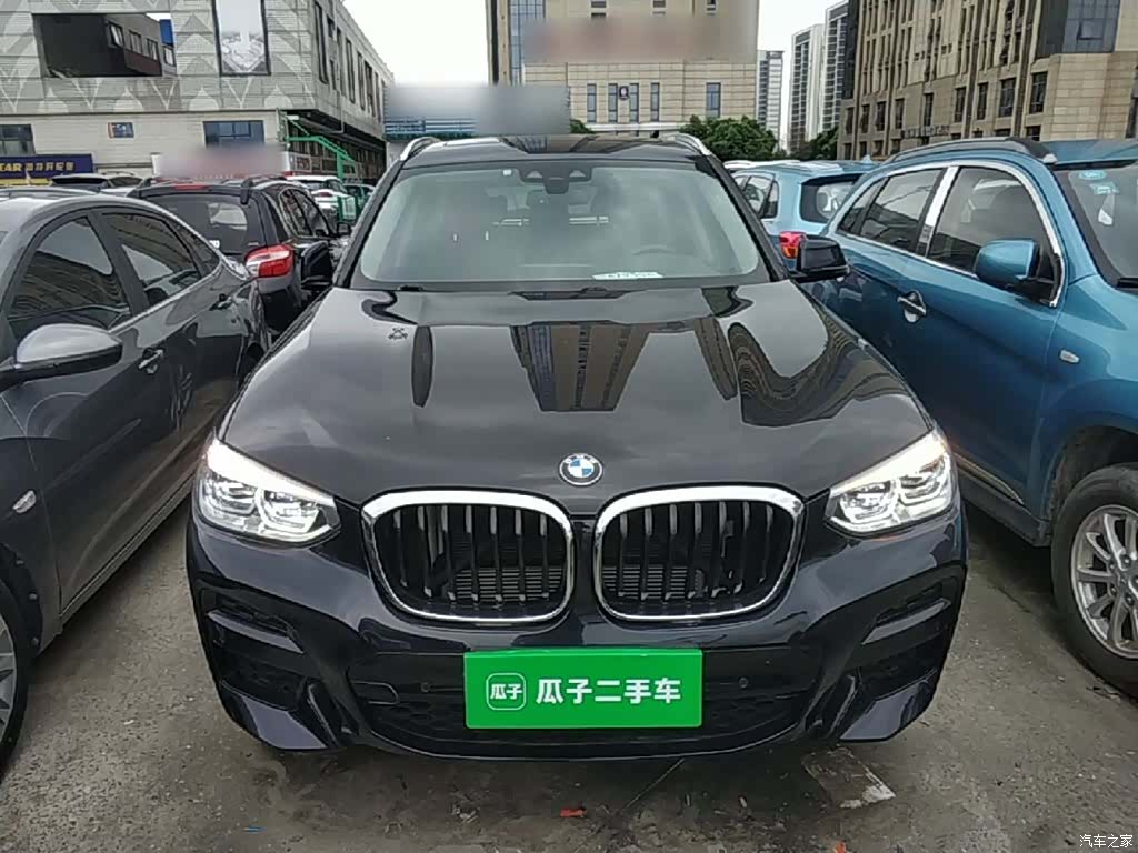 BMW X3, 2021 3