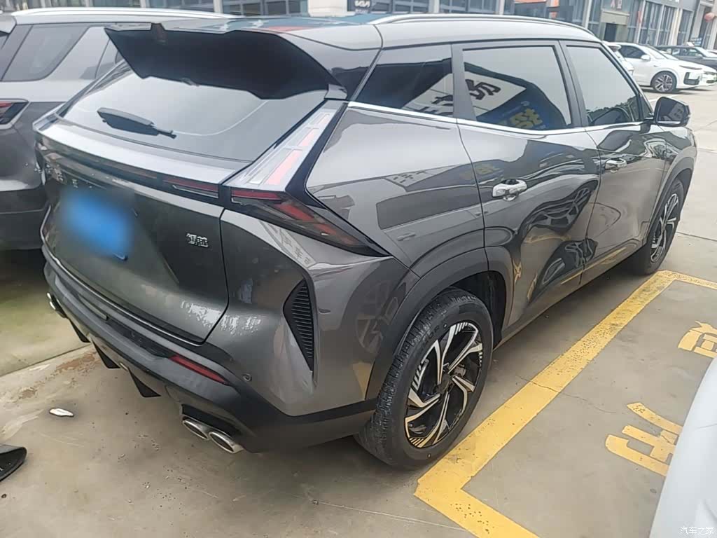 Geely Boyue, 2024 7