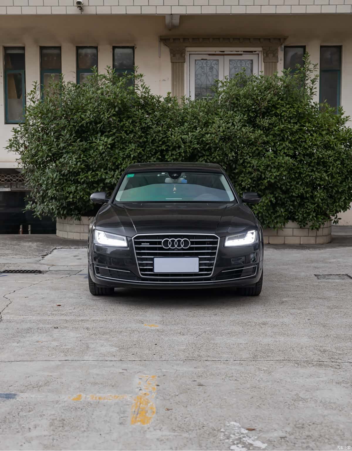 Audi A8L, 2017 2