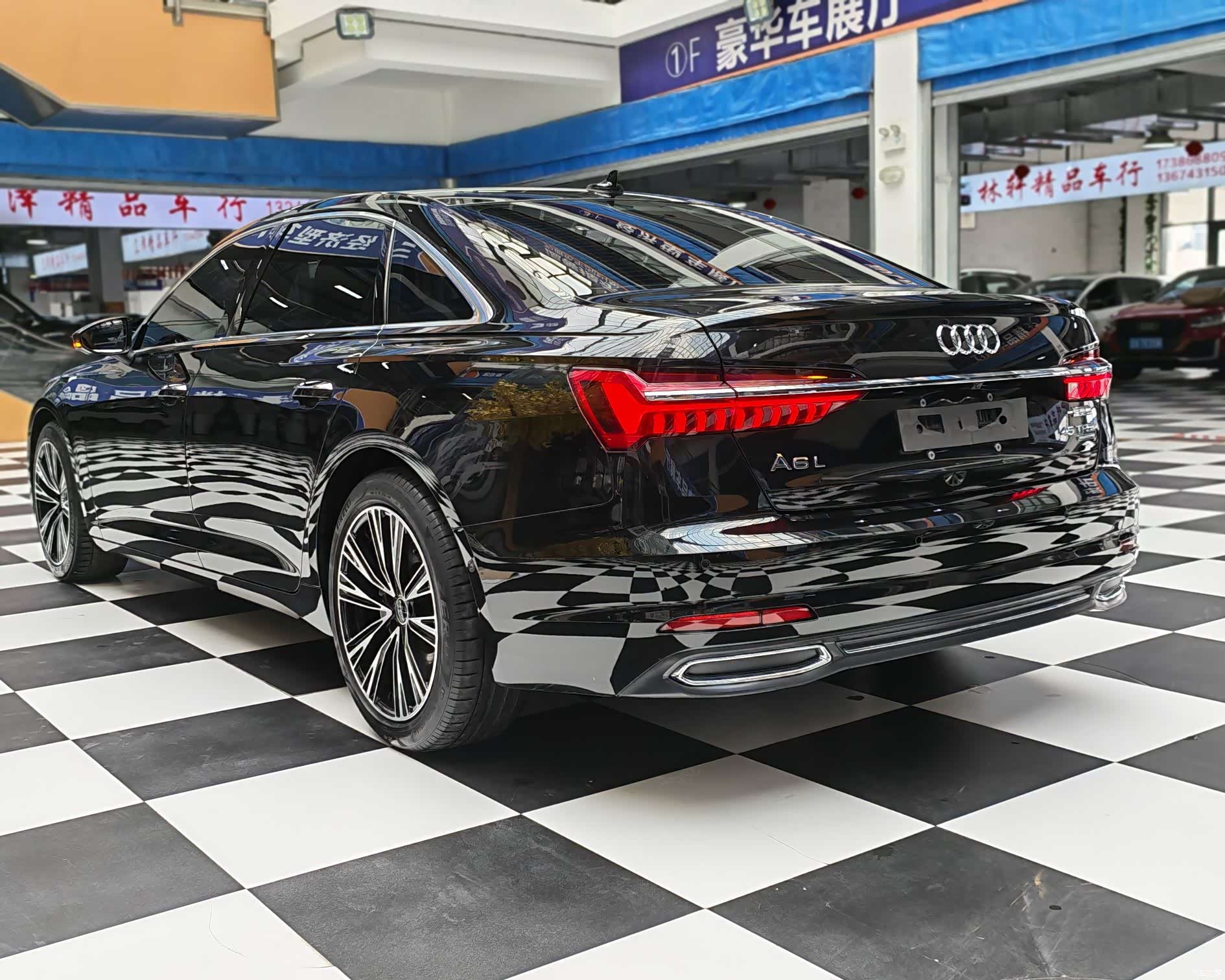 Audi A6L, 2021 6