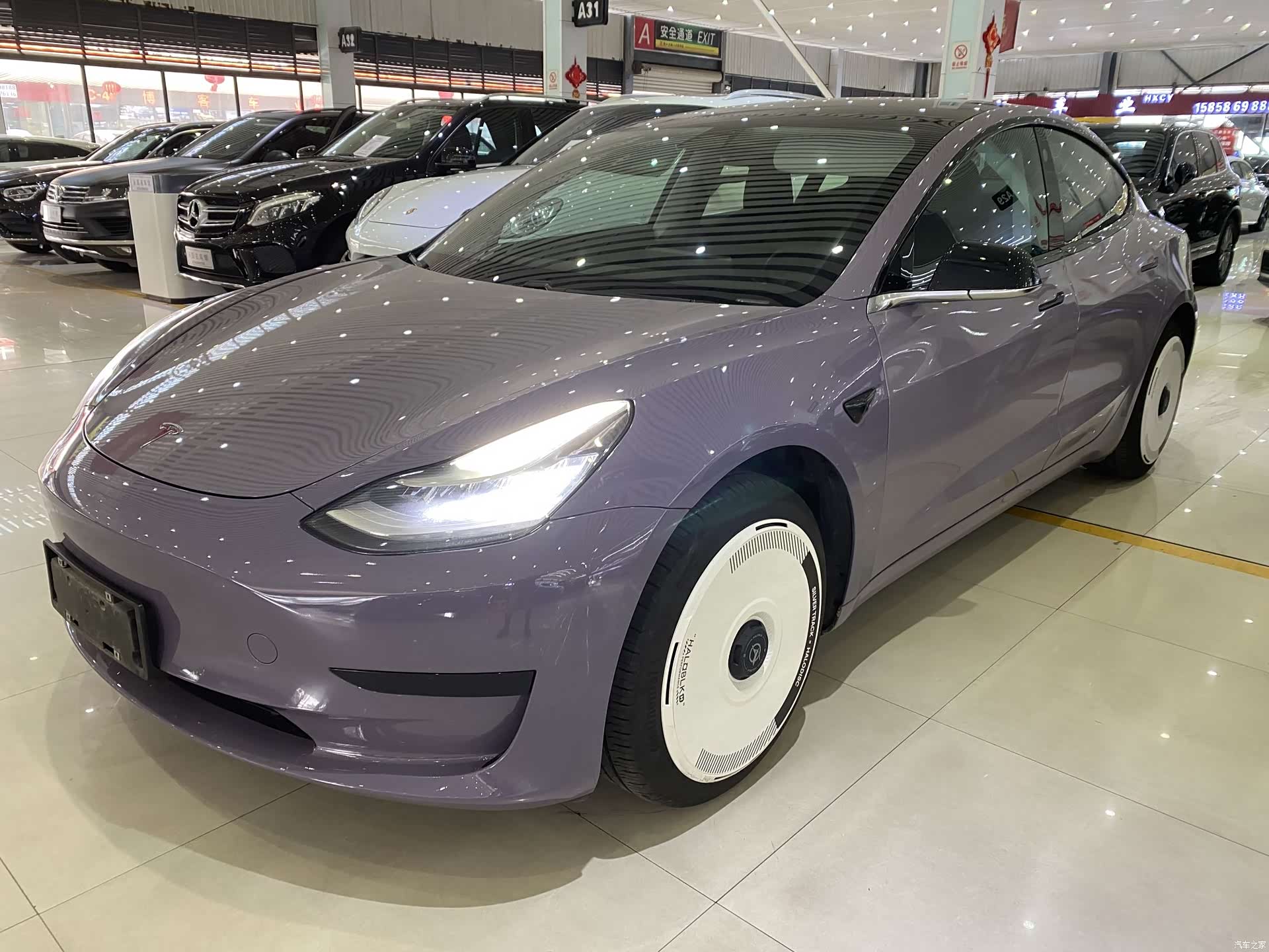 Tesla Model 3, 2020 1
