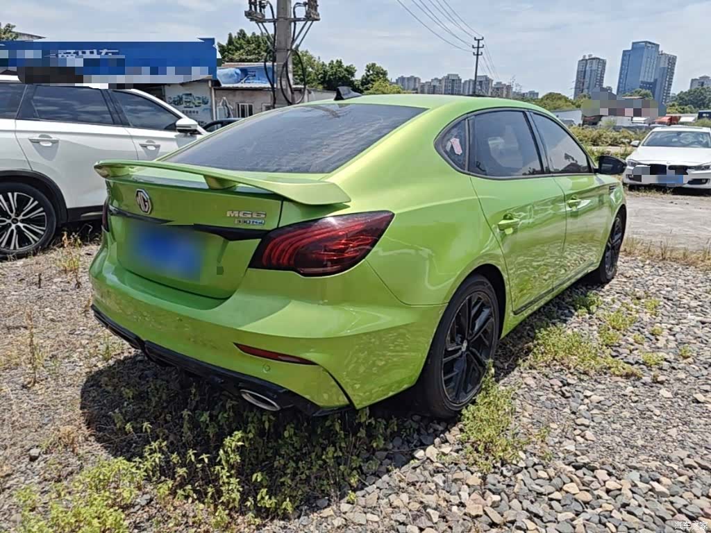 MG MG6, 2020 7