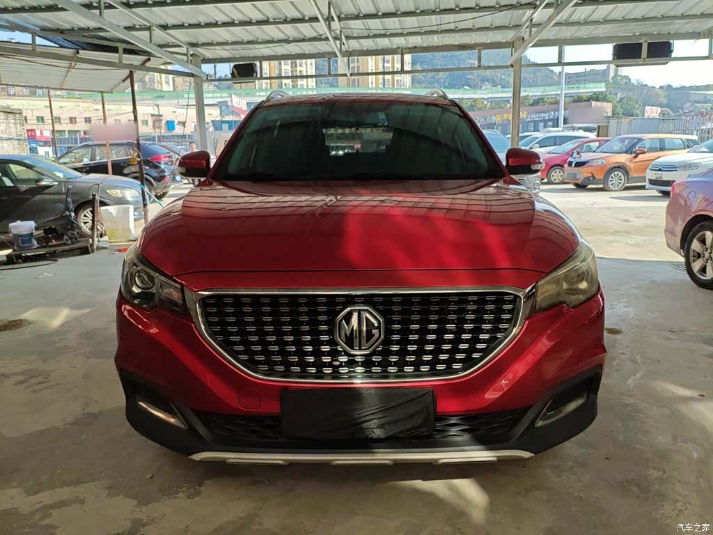 MG ZS, 2018 3