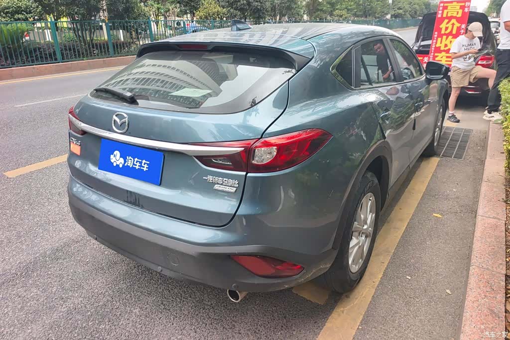 Mazda CX-4, 2018 3