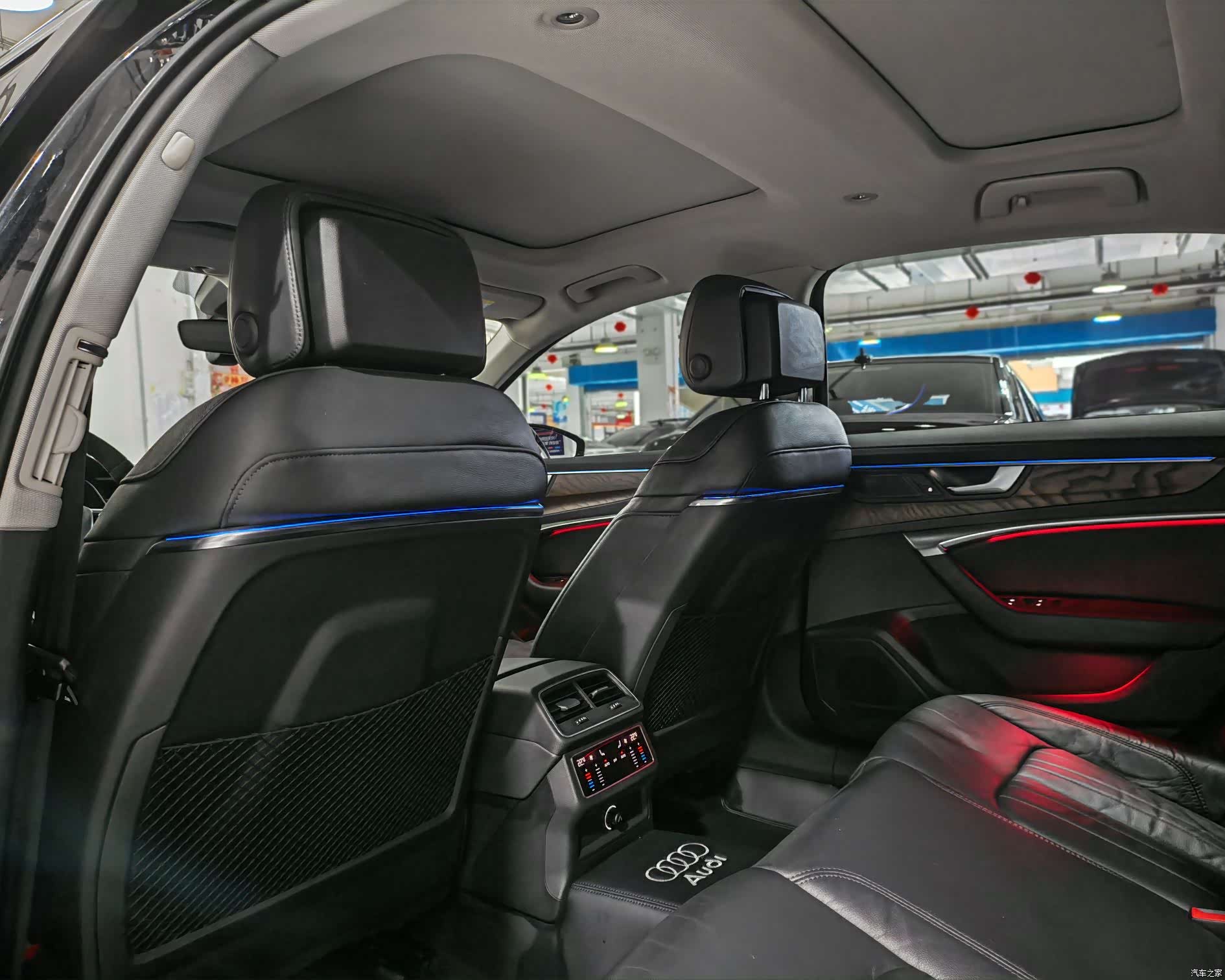 Audi A6L, 2021 11