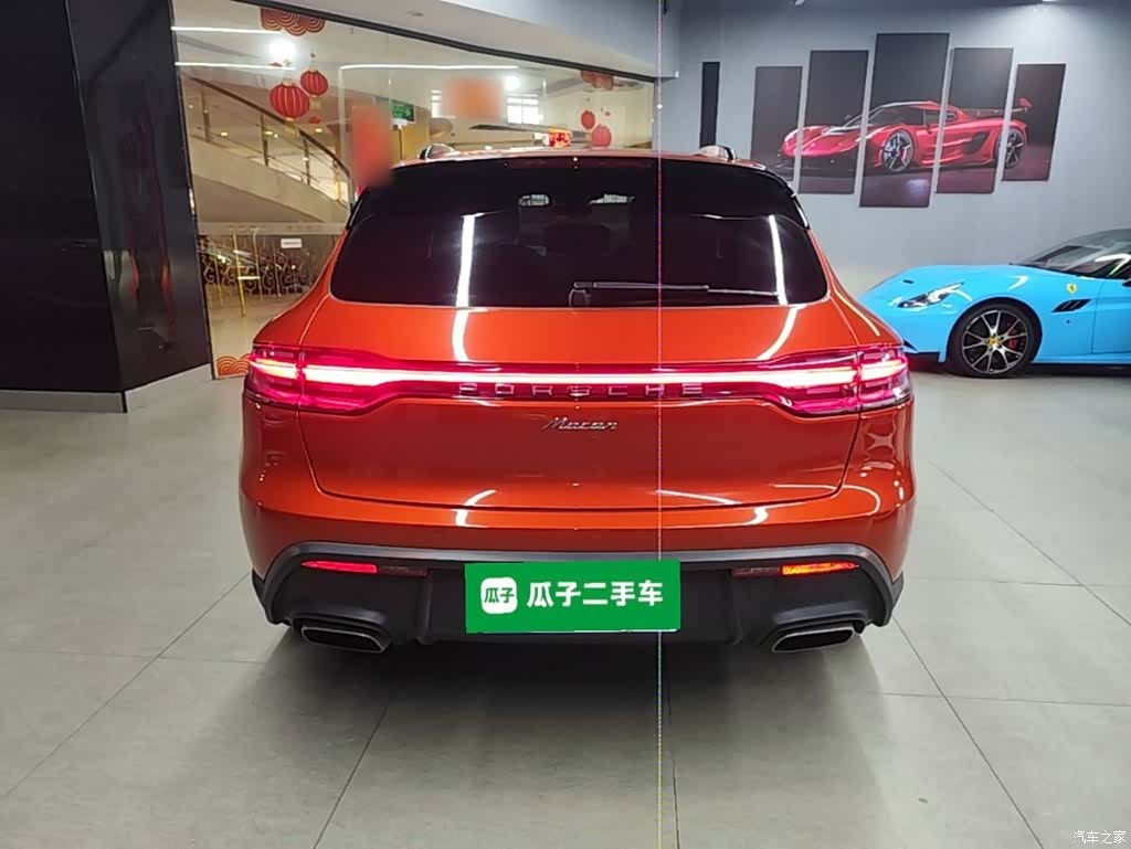 Porsche Macan, 2024 6