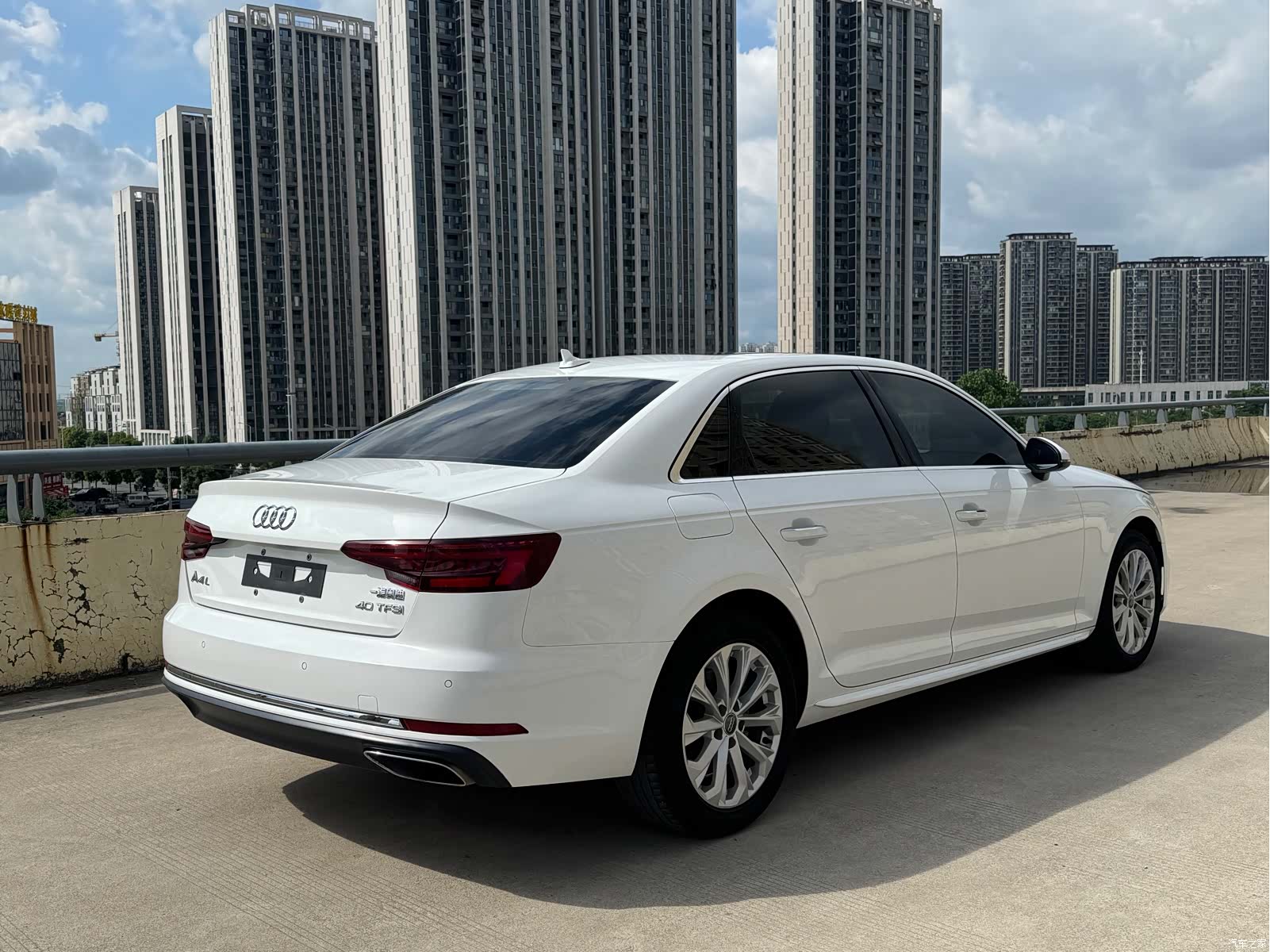 Audi A4L, 2020 12