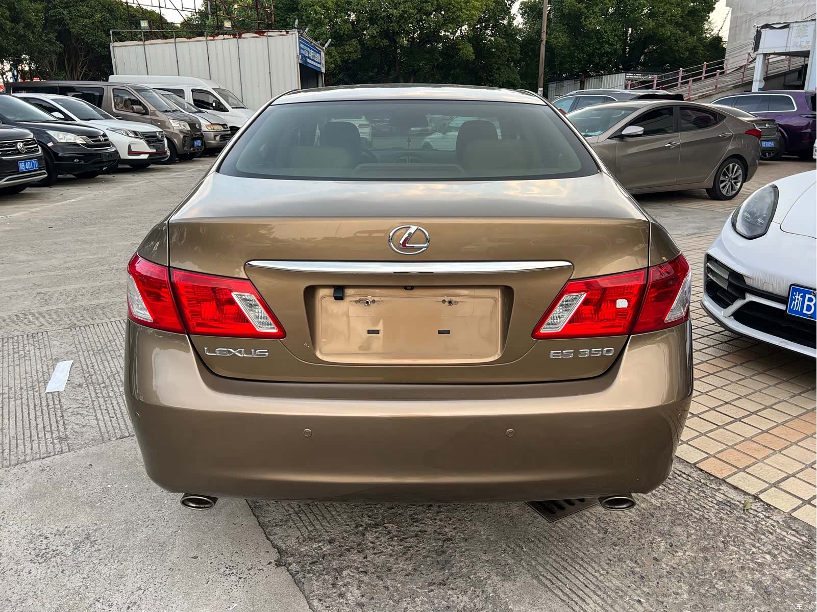 Lexus ES, 2007 13