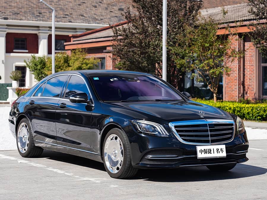 Mercedes-Benz S-Class 2018, фото 3
