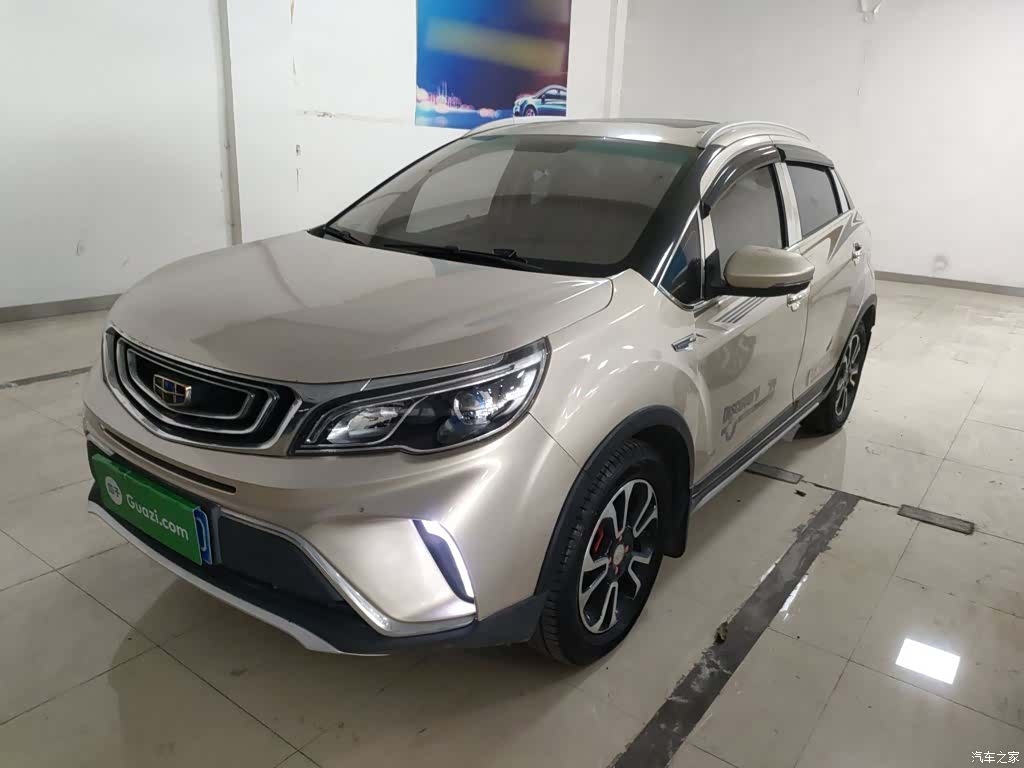 Geely X3, 2018 2