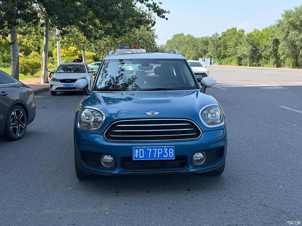 Mini Countryman, 2017 2