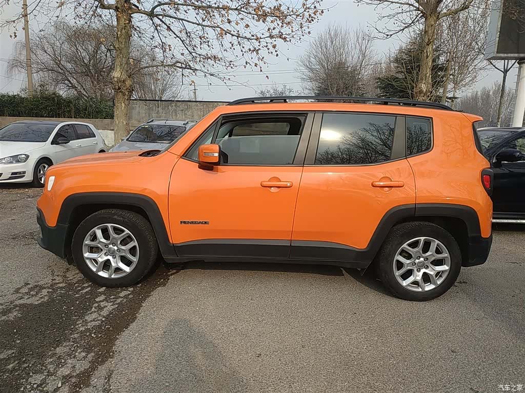 Jeep Renegade, 2017 21