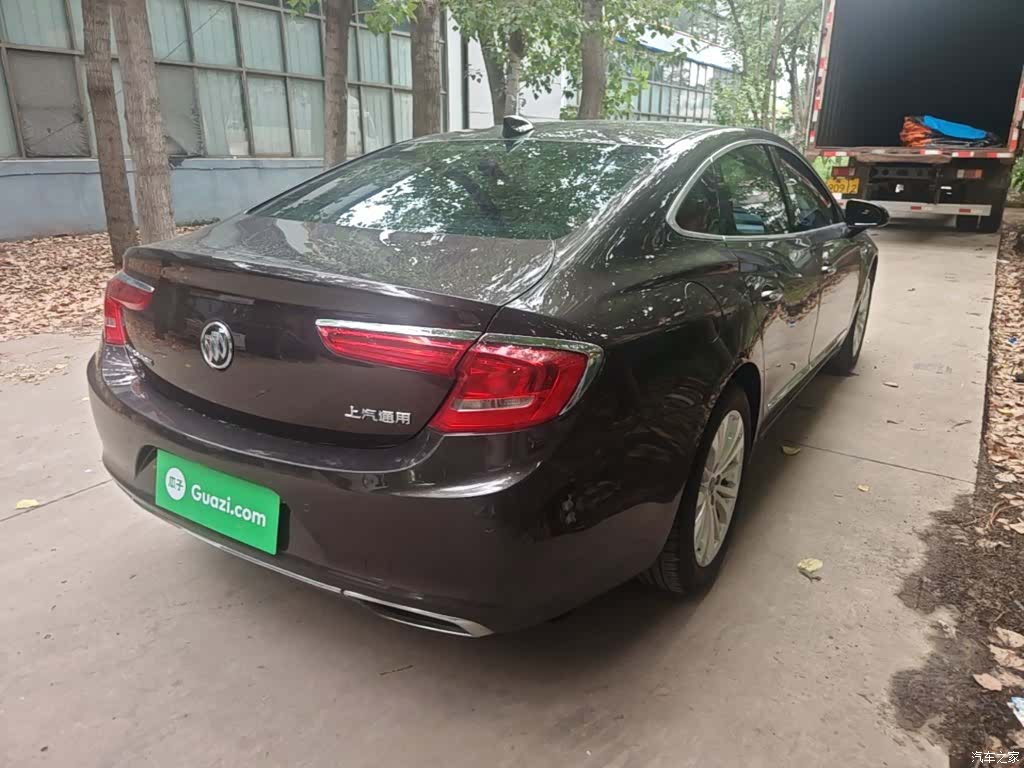 Buick LaCrosse, 2017 7
