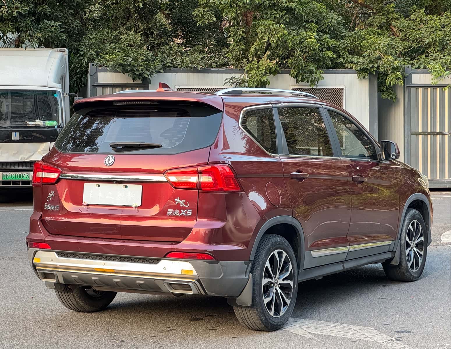 DongFeng X5, 2017 4