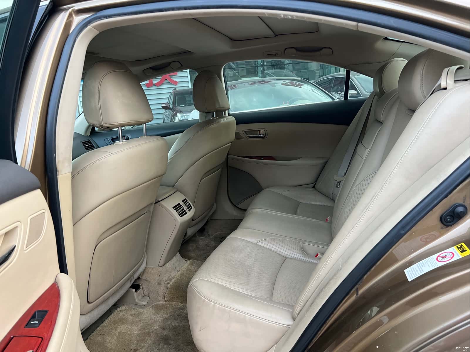 Lexus ES, 2007 10