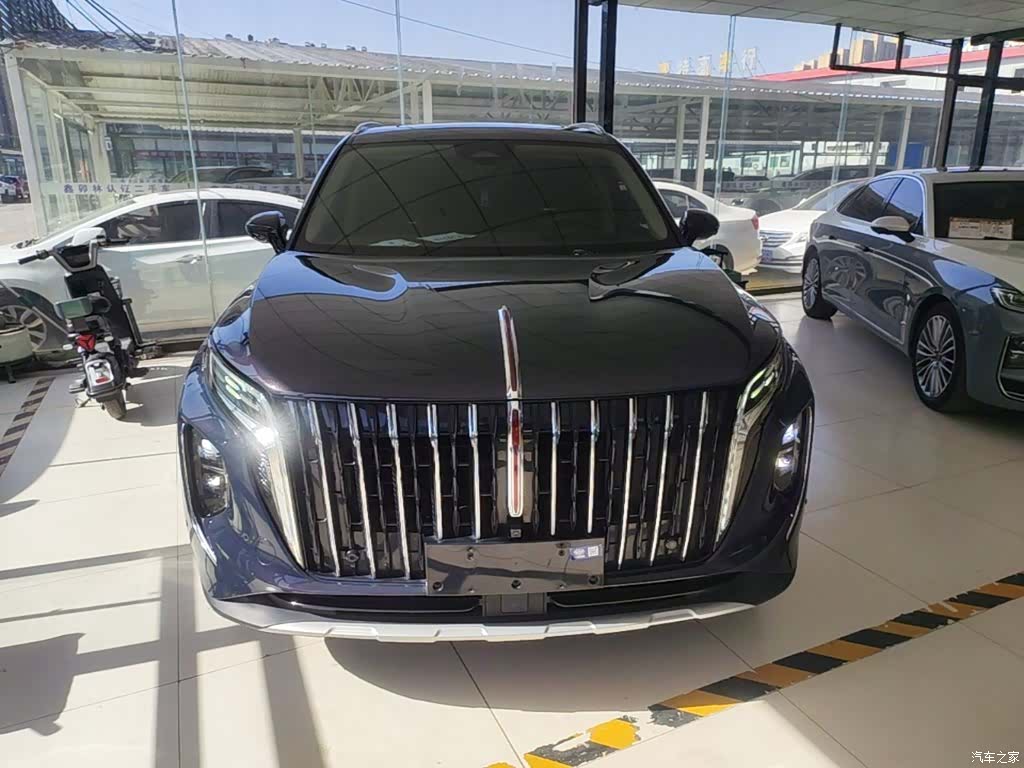 Hongqi HS7, 2023 3