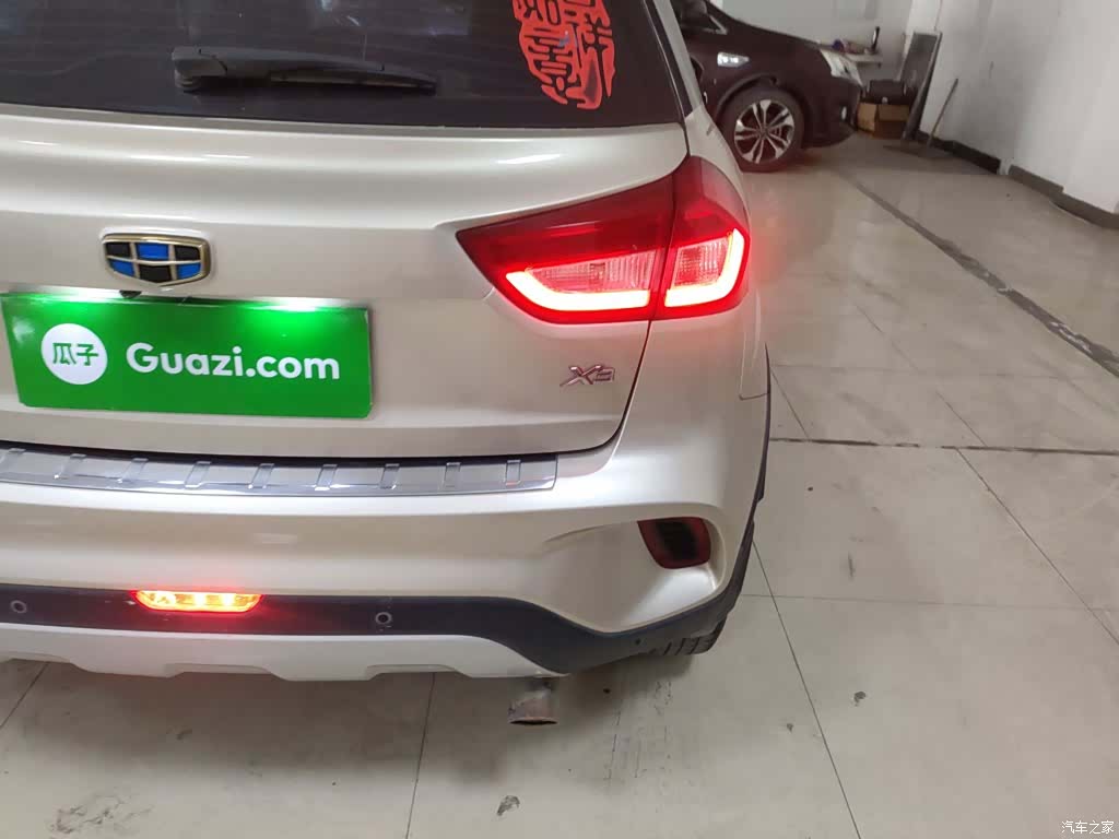 Geely X3, 2018 24
